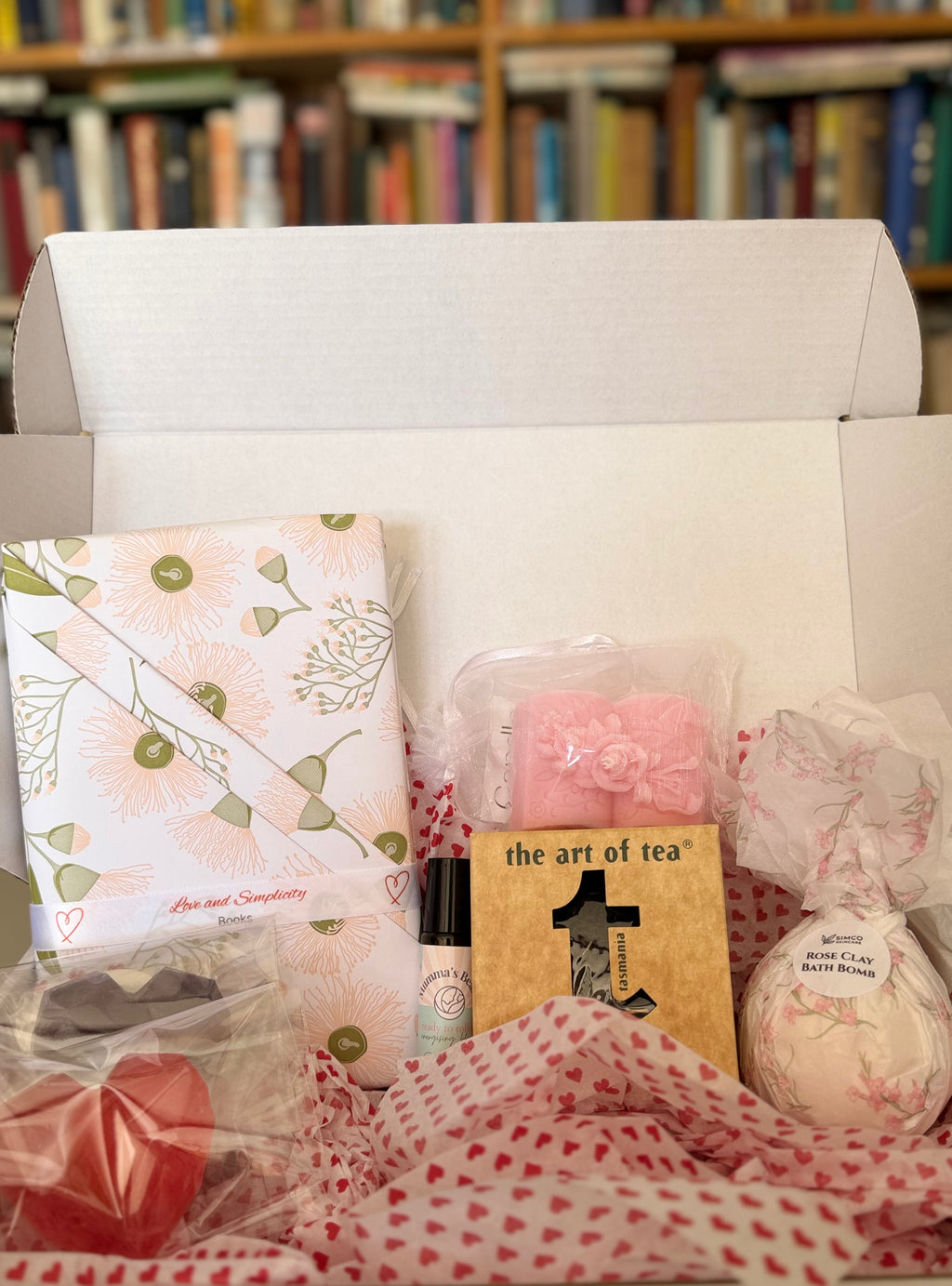 Bookish blind date