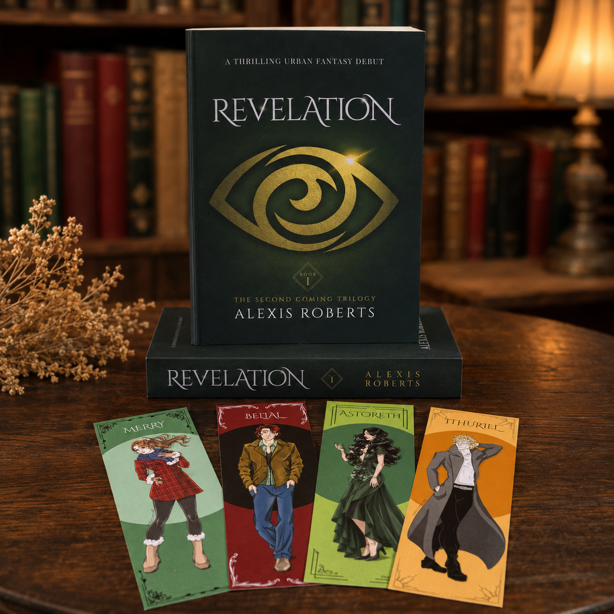 Revelation by Alexis Roberts
