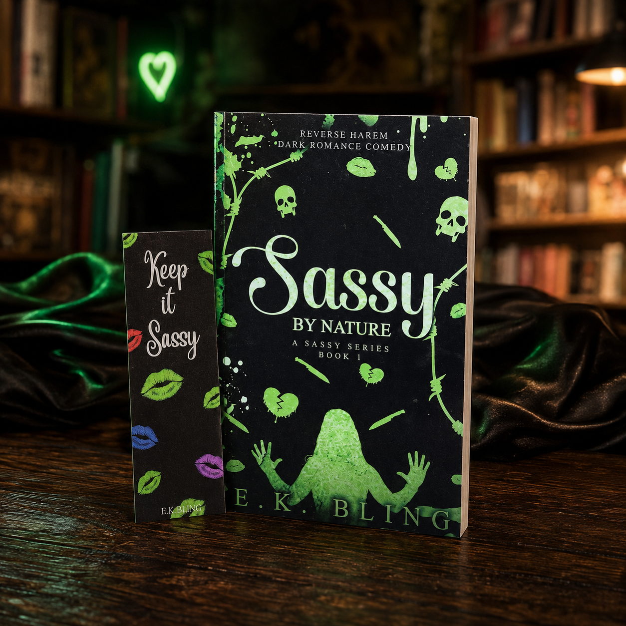 Sassy by Nature - E.K Bling