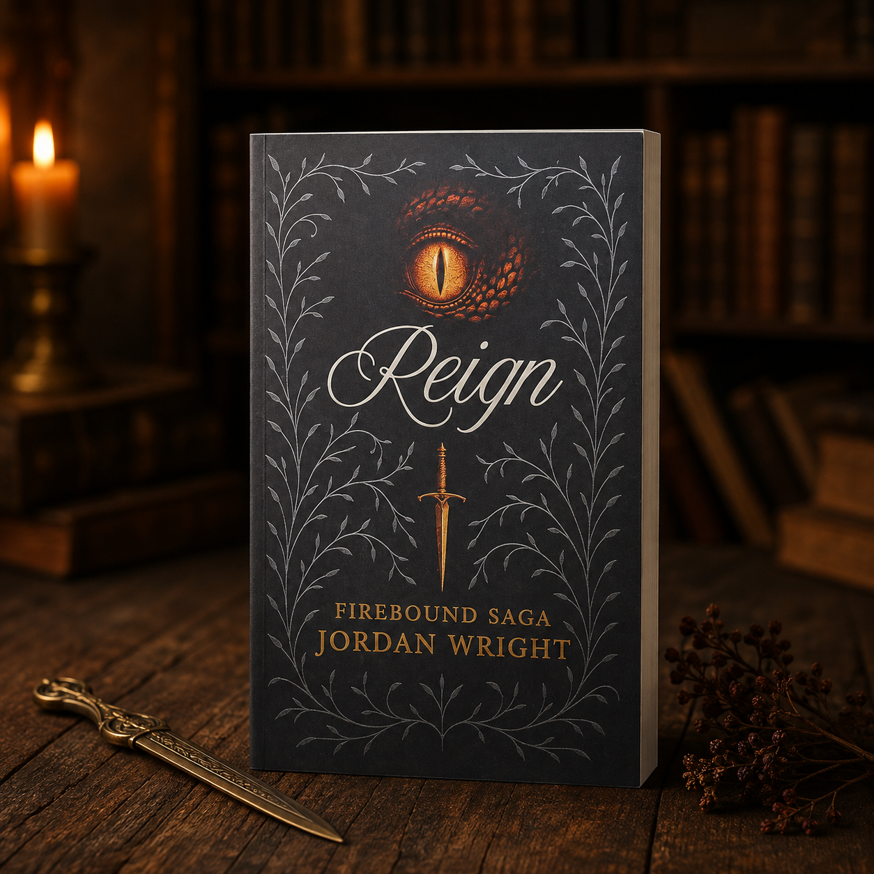 Reign by Jordan Wright