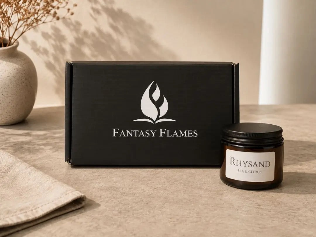 Fantasy Flames Collection boxes