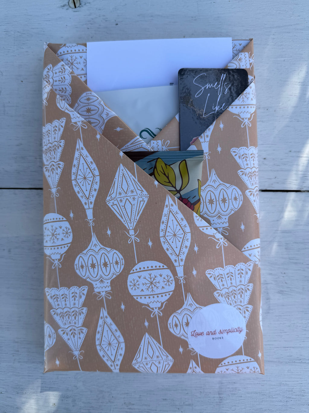 Bookish blind date