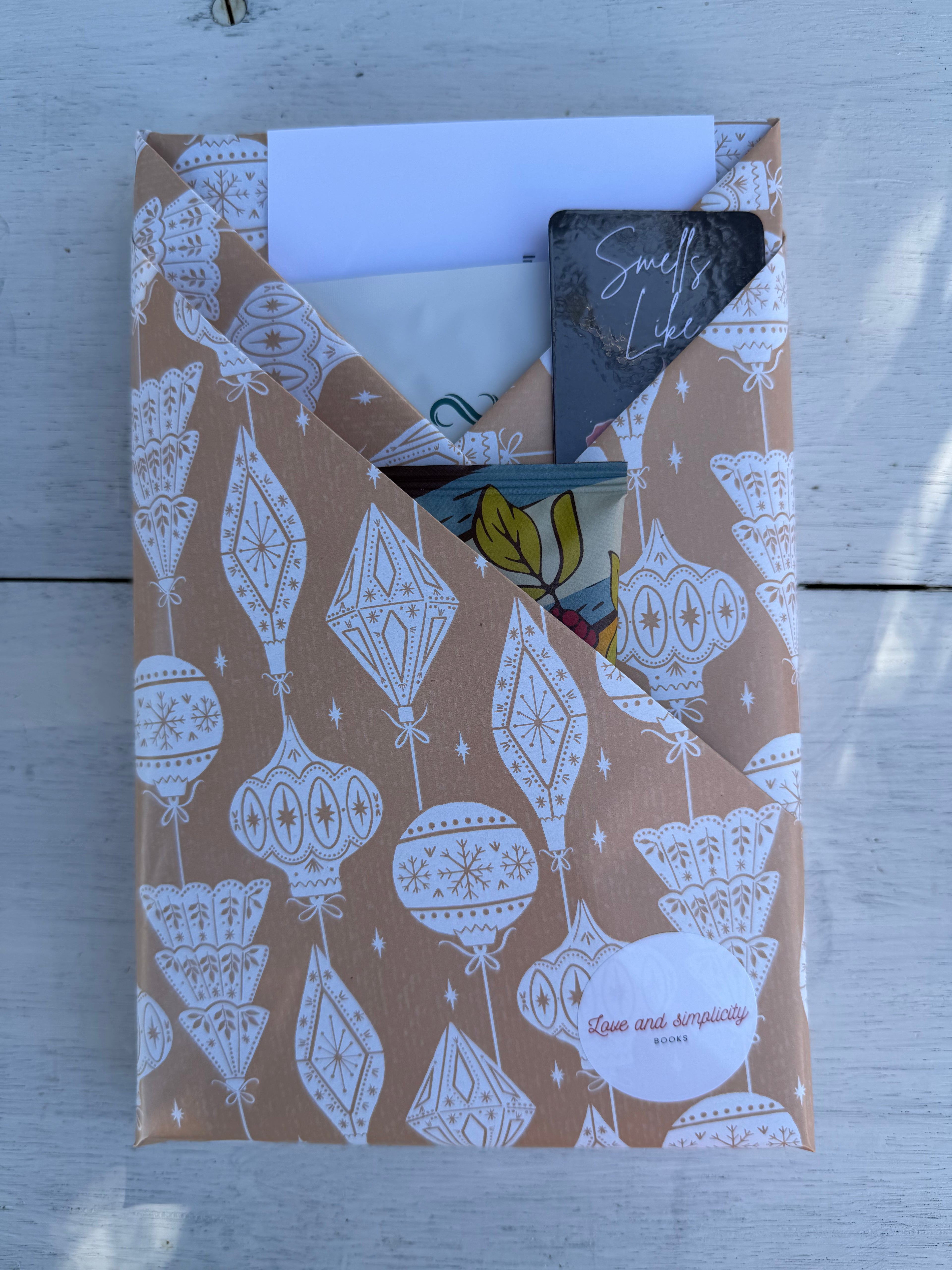 Bookish blind date