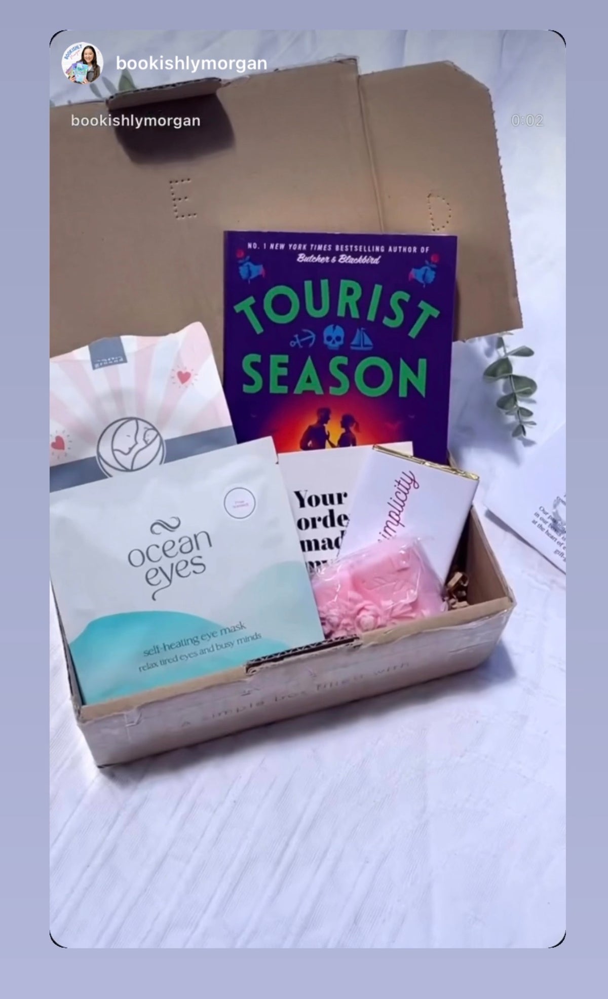 Bookish blind date